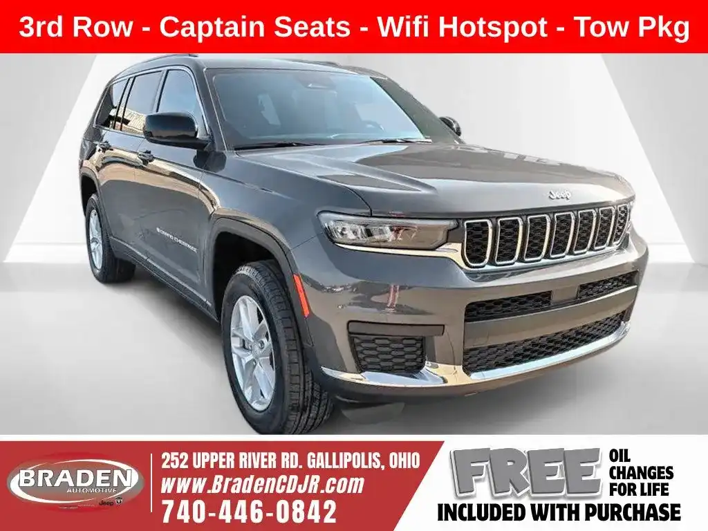 2026 Jeep Grand Cherokee L Laredo 4x4's photo