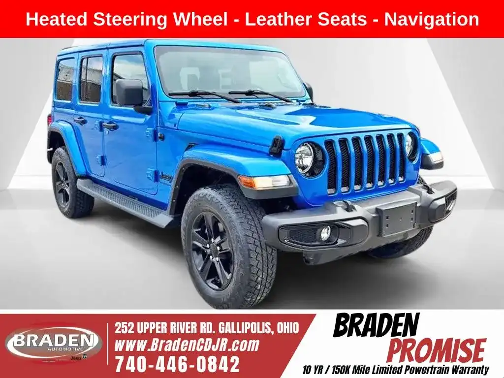2023 Jeep Wrangler Sahara Altitude's photo