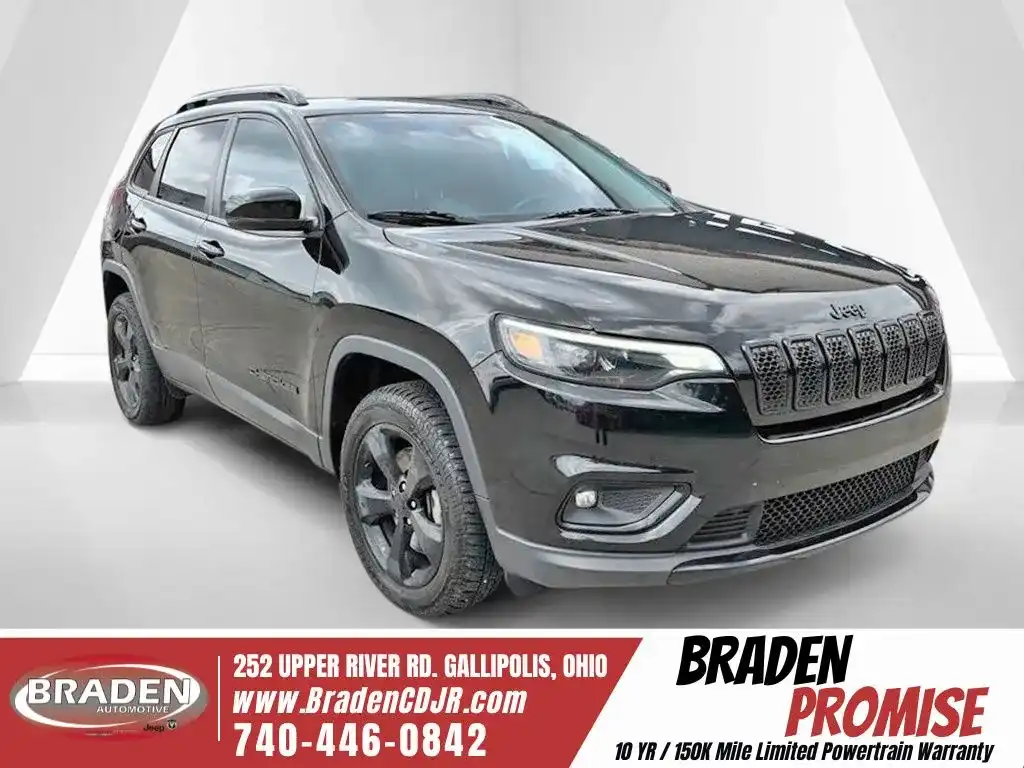 2020 Jeep Cherokee Latitude Plus 4X4's photo