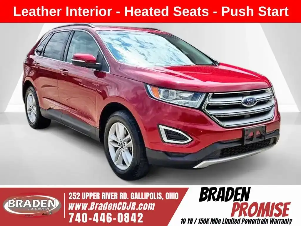 2017 Ford Edge SEL AWD's photo