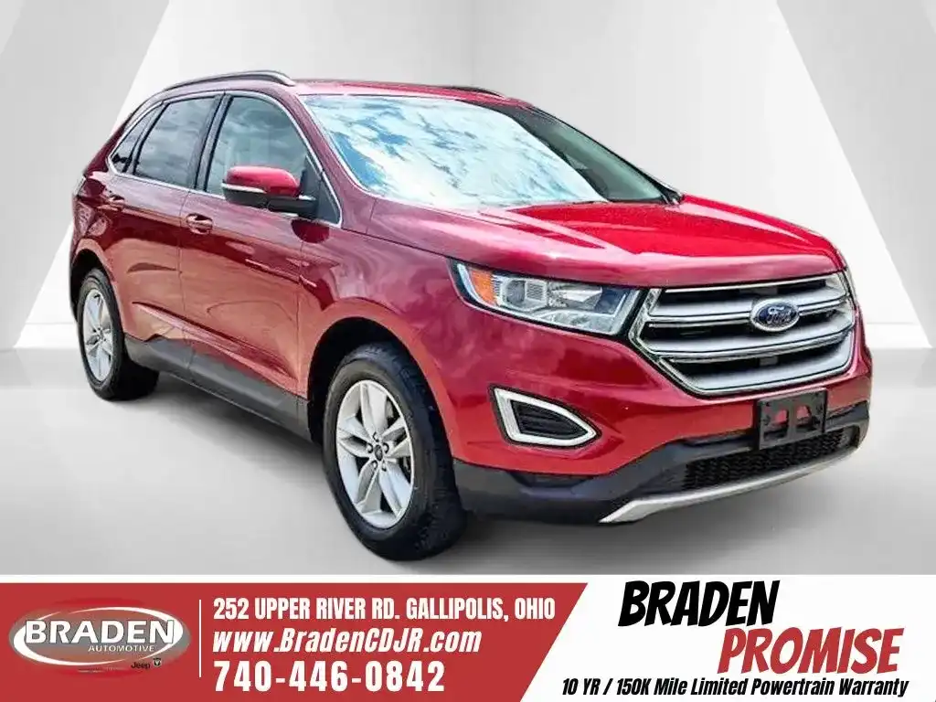2017 Ford Edge SEL AWD's photo