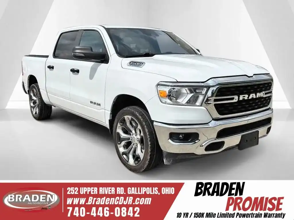2023 RAM 1500 Big Horn/Lone Star 4x4 Crew Cab 5'7's photo