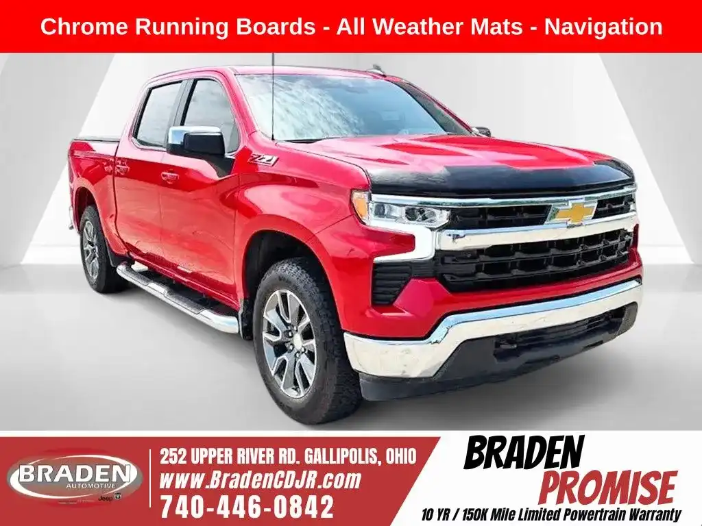 2025 Chevrolet Silverado 1500 LT 4X4 Crew Cab Short Box's photo