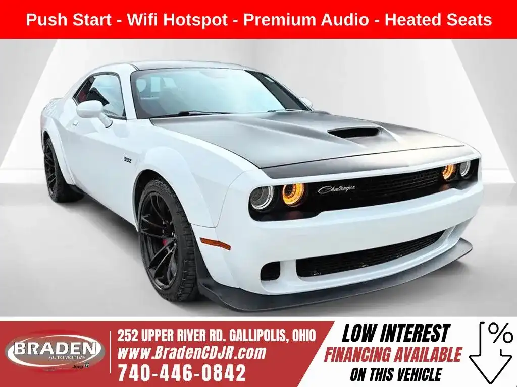 2021 Dodge Challenger R/T Scat Pack Widebody's photo