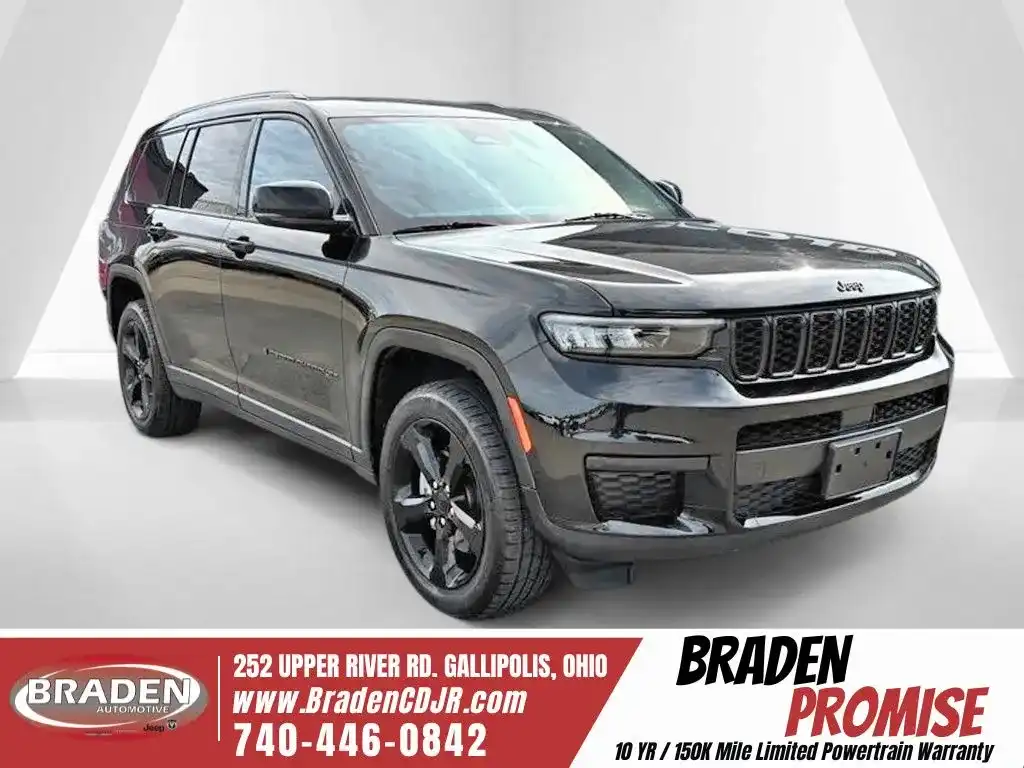 2022 Jeep Grand Cherokee L Altitude 4x4's photo
