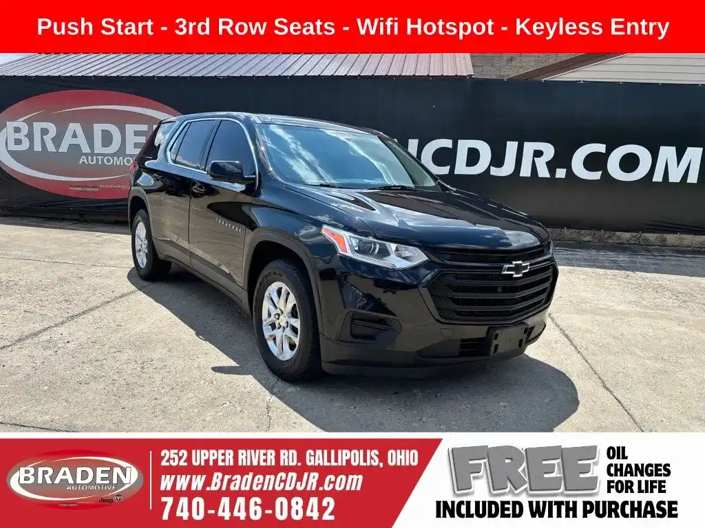 2020 Chevrolet Traverse AWD LS's photo