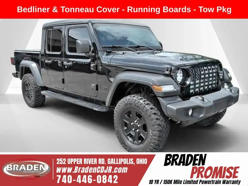 2021 Jeep Gladiator Sport's photo