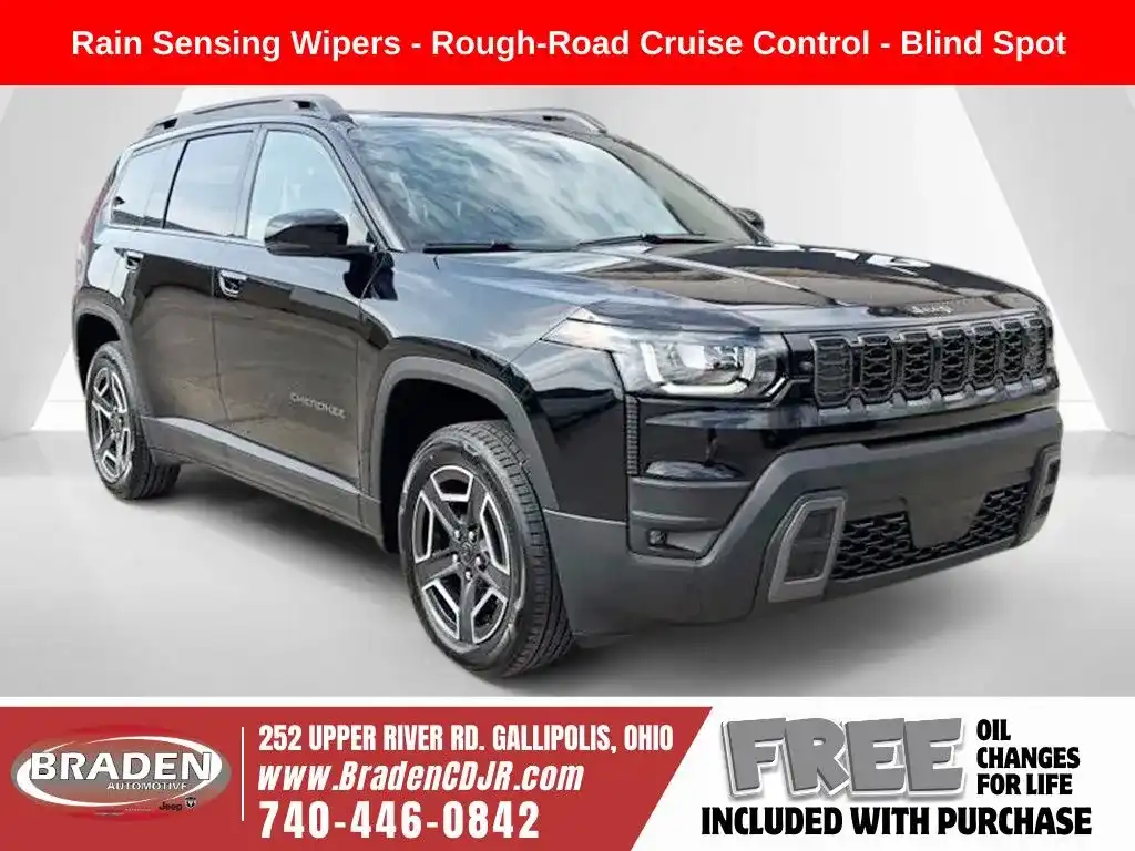 2026 Jeep Cherokee Limited HEV 4X4's photo