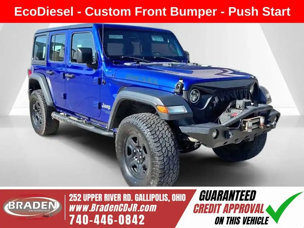 2020 Jeep Wrangler Sport's photo
