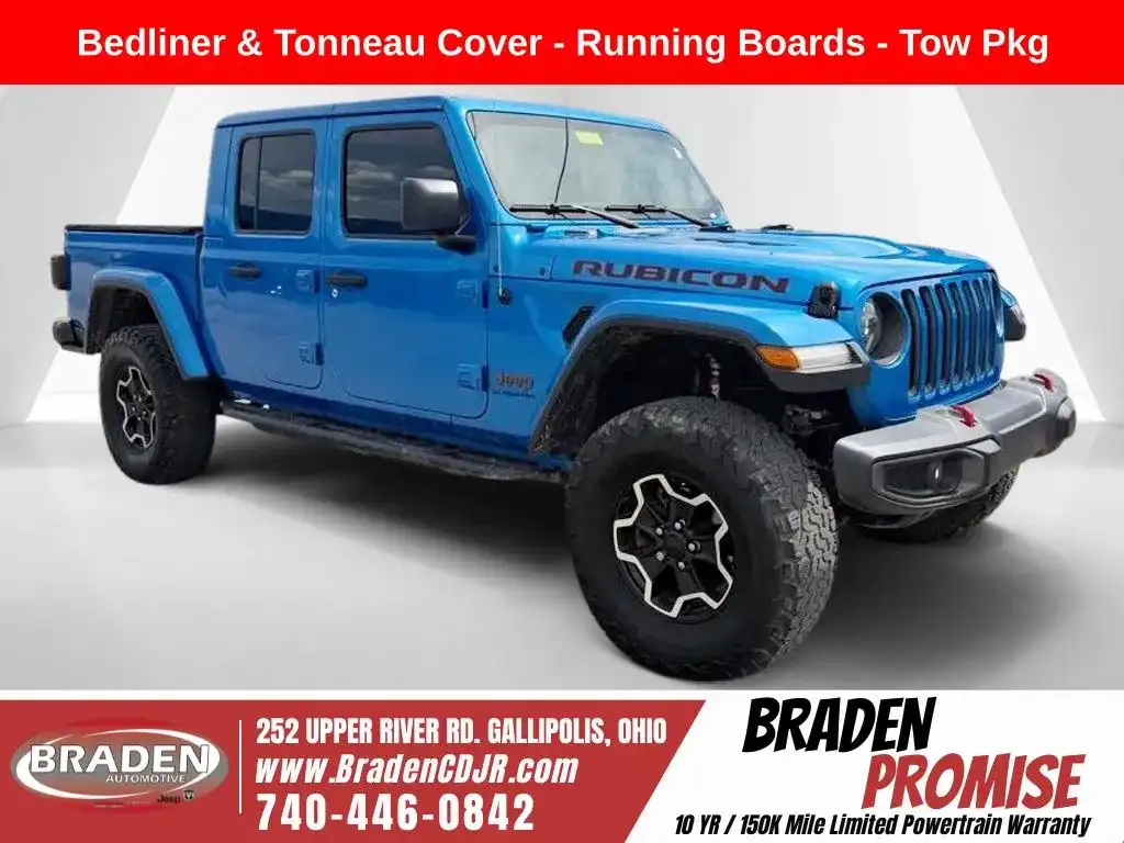 2021 Jeep Gladiator Rubicon's photo