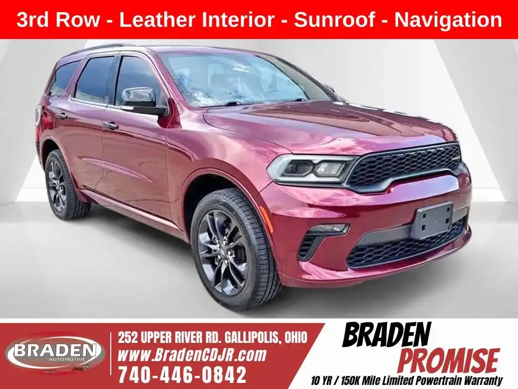 2021 Dodge Durango GT AWD Plus's photo