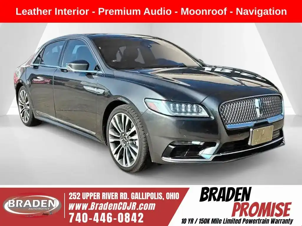 2020 Lincoln Continental Reserve AWD's photo