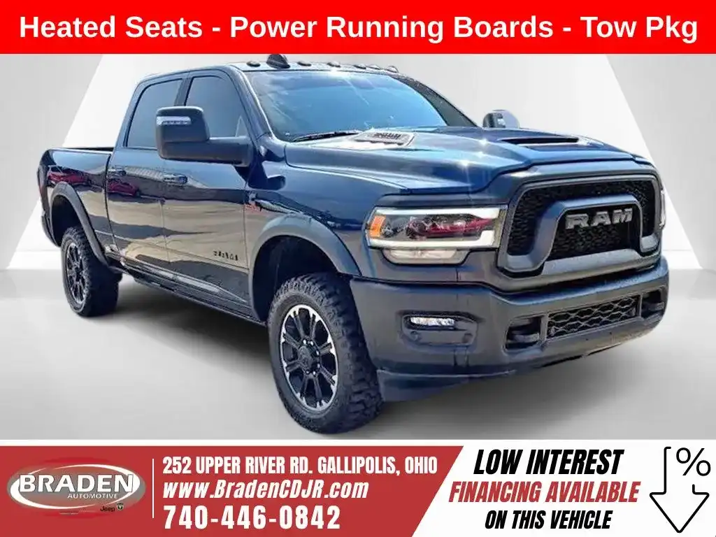 2023 RAM 2500 Rebel 4WD Crew Cab SWB's photo
