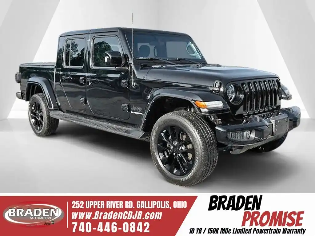 2022 Jeep Gladiator High Altitude's photo