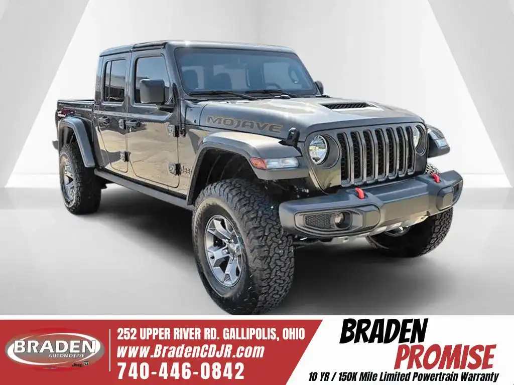 2022 Jeep Gladiator Mojave's photo