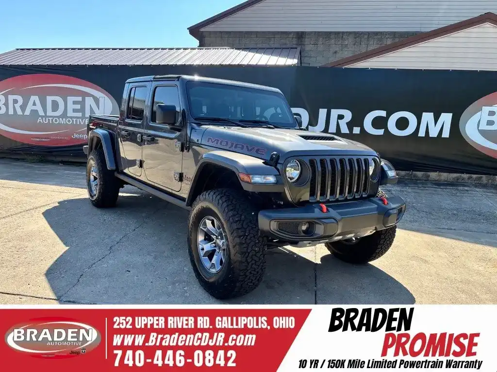 2022 Jeep Gladiator Mojave's photo