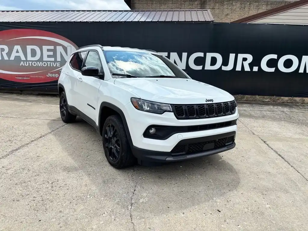 2026 Jeep Compass Latitude Altitude 4WD's photo