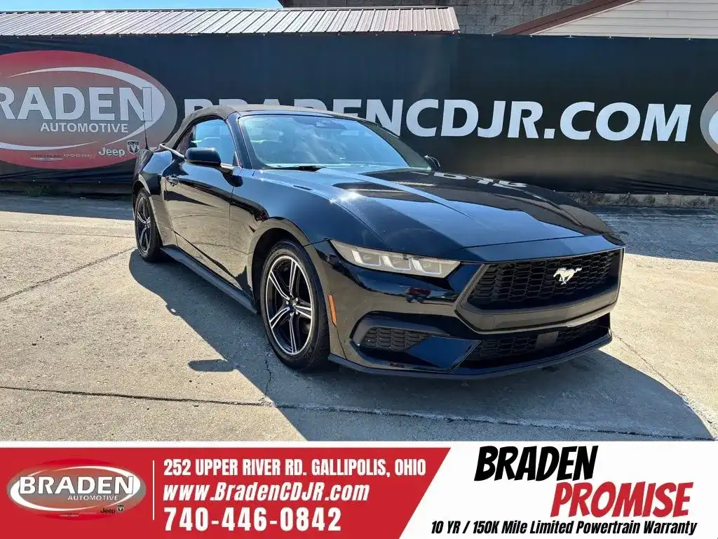 2024 Ford Mustang EcoBoost Premium Convertible's photo