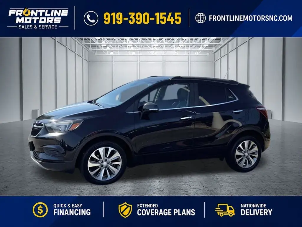 2017 Buick Encore Preferred photo 5