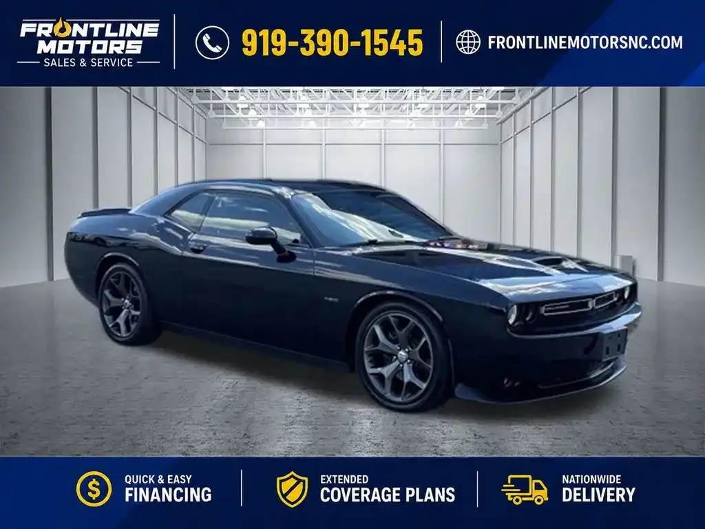 2019 Dodge Challenger R/T's photo