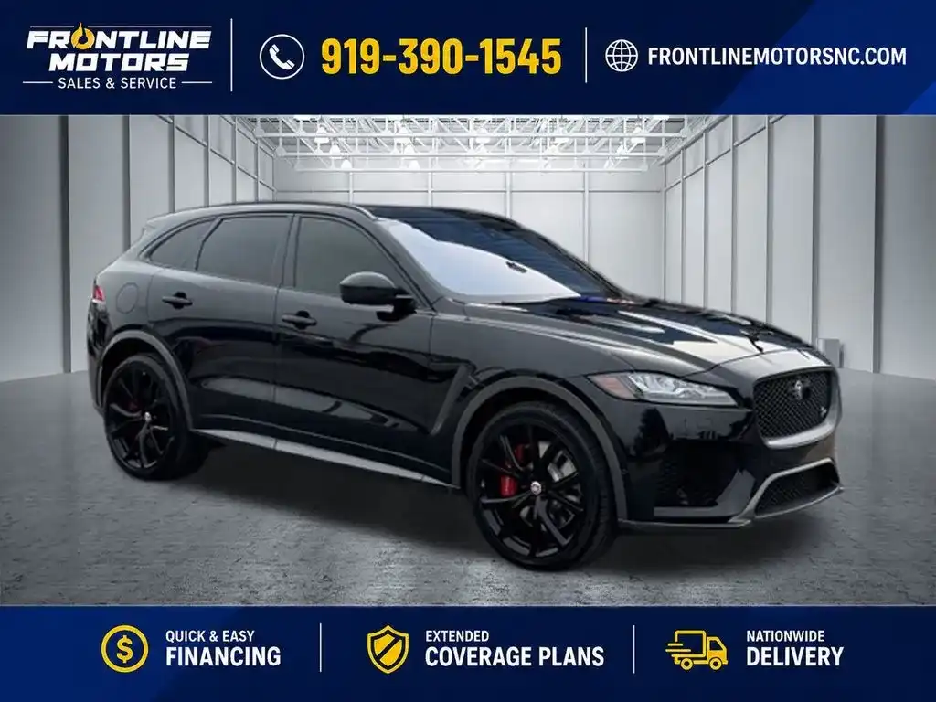 2020 Jaguar F-PACE SVR AWD's photo