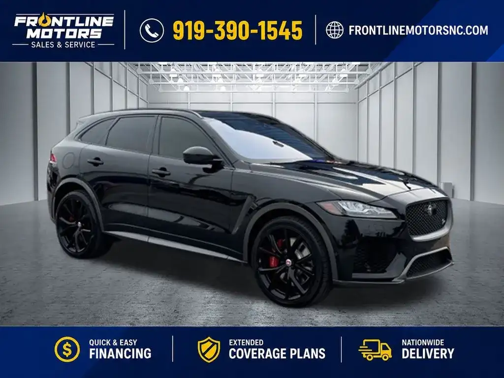 2020 Jaguar F-PACE SVR AWD's photo