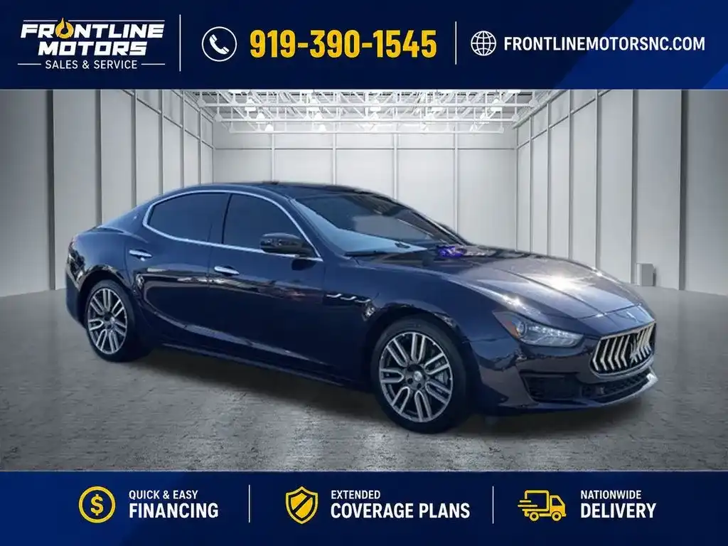 2018 Maserati Ghibli Ghibli's photo