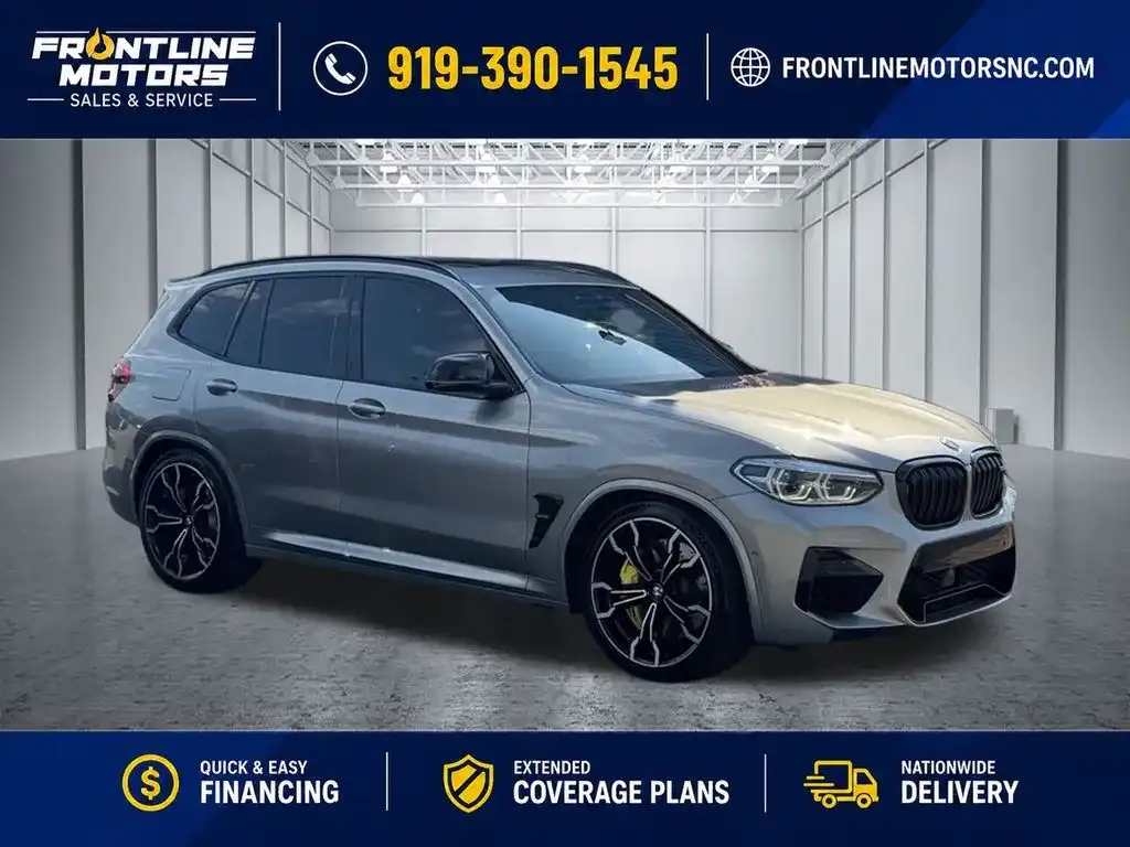 2020 BMW X3 M Competition's photo