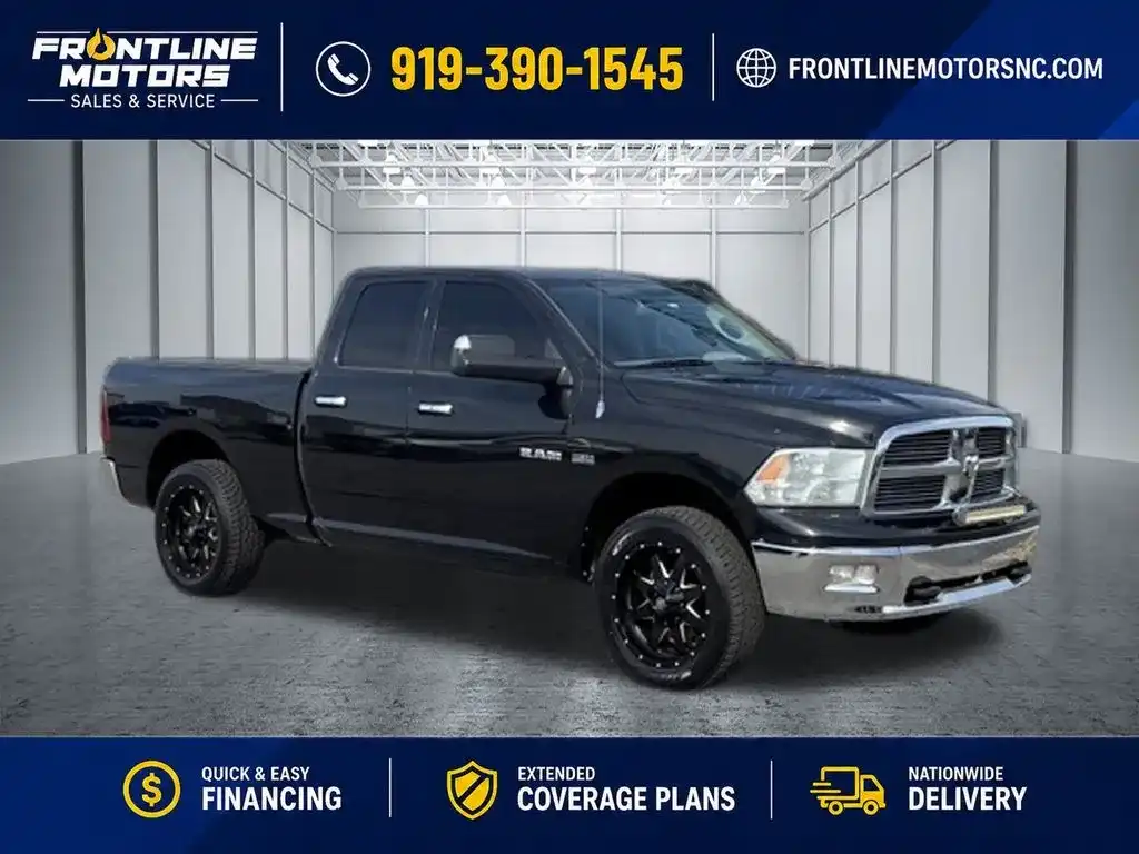 2010 RAM 1500 SLT 4x4 Quad Cab's photo