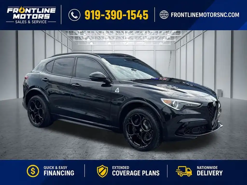 2023 Alfa Romeo Stelvio Quadrifoglio AWD's photo