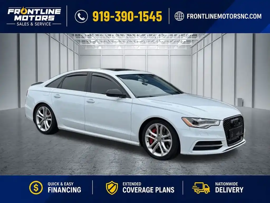2015 Audi S6 4.0 TFSI quattro S tronic Prestige's photo