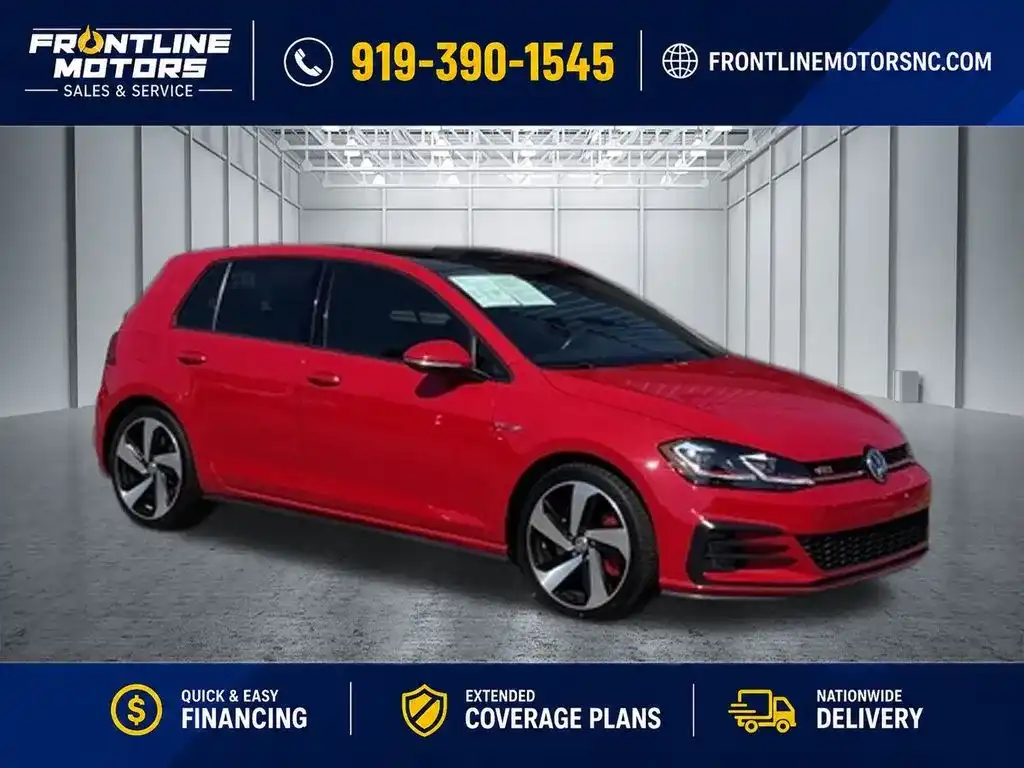 2019 Volkswagen Golf GTI 2.0T SE 4-door's photo