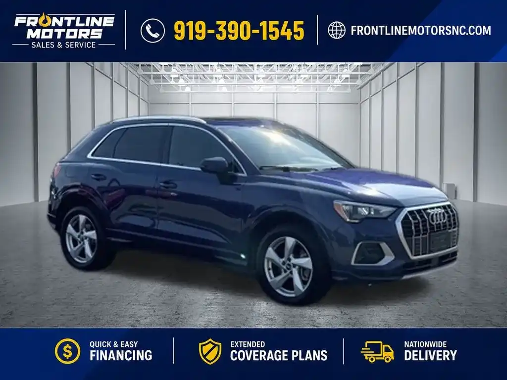 2021 Audi Q3 40 TFSI Premium quattro's photo