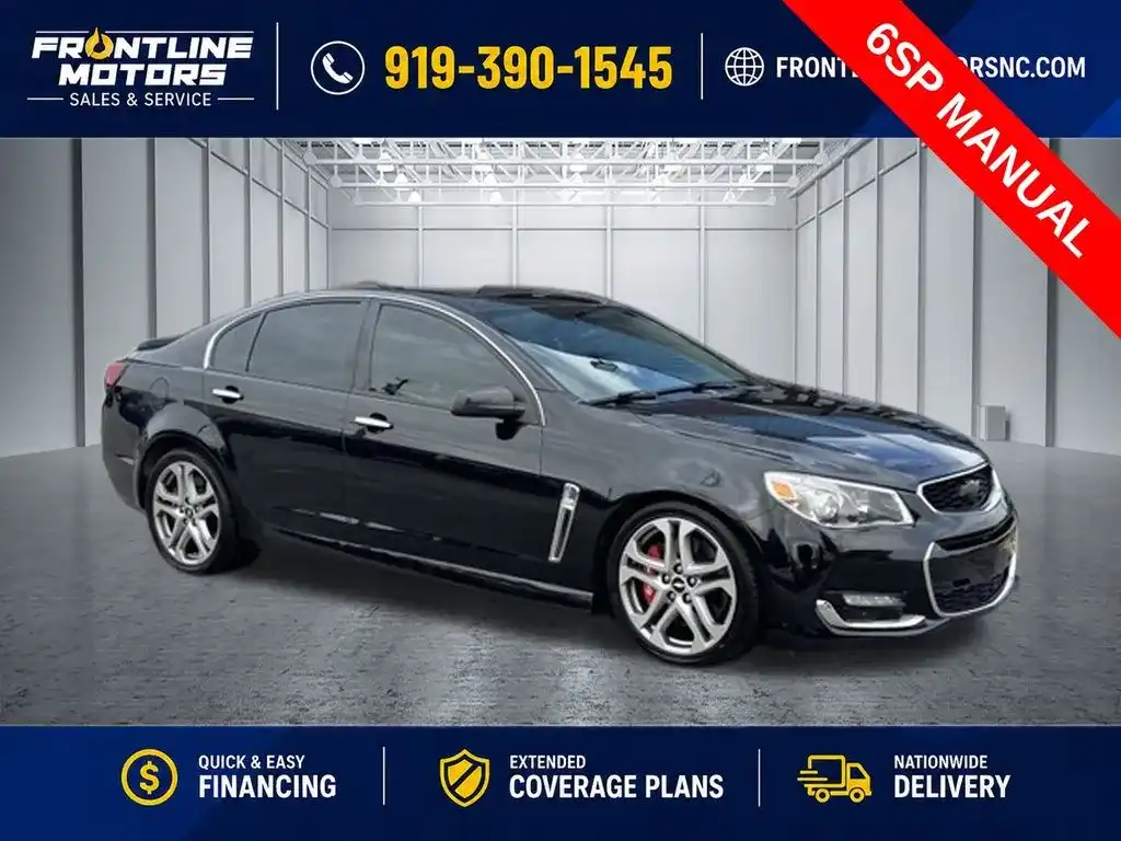 2017 Chevrolet SS 6.2's photo