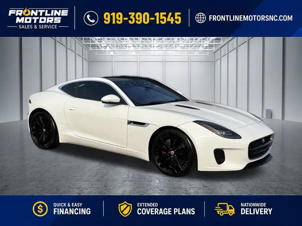2019 Jaguar F-TYPE Coupe 296hp's photo