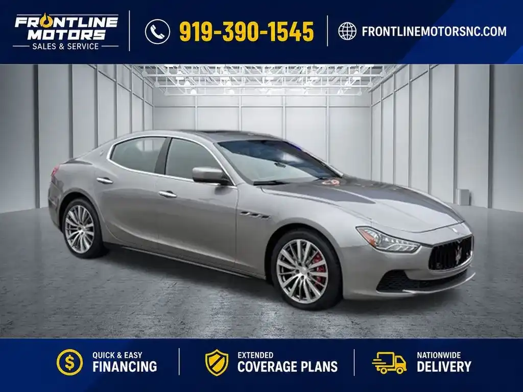 2016 Maserati Ghibli S Q4's photo