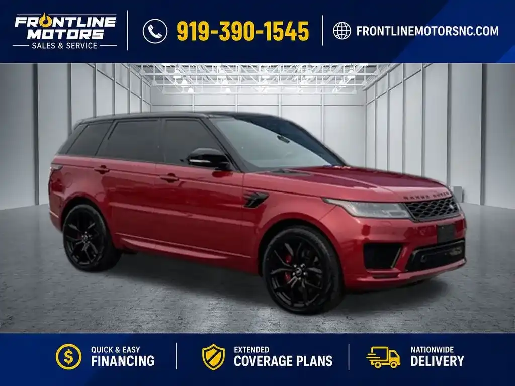 2018 Land Rover Range Rover Sport Autobiography 5.0's photo