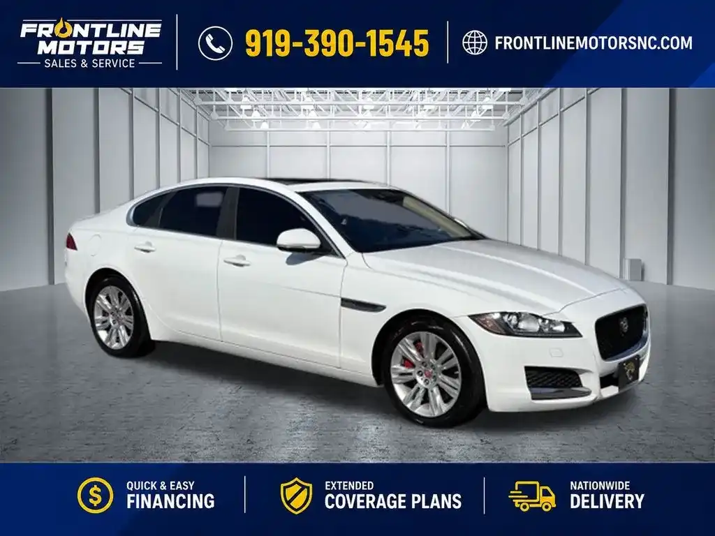 2017 Jaguar XF 35t AWD Premium's photo