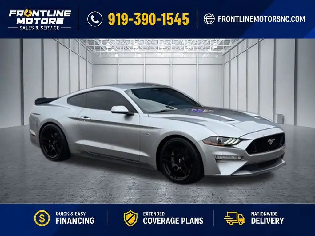 2022 Ford Mustang GT Coupe Premium's photo