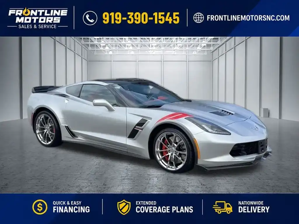 2017 Chevrolet Corvette Grand Sport Coupe 3LT's photo