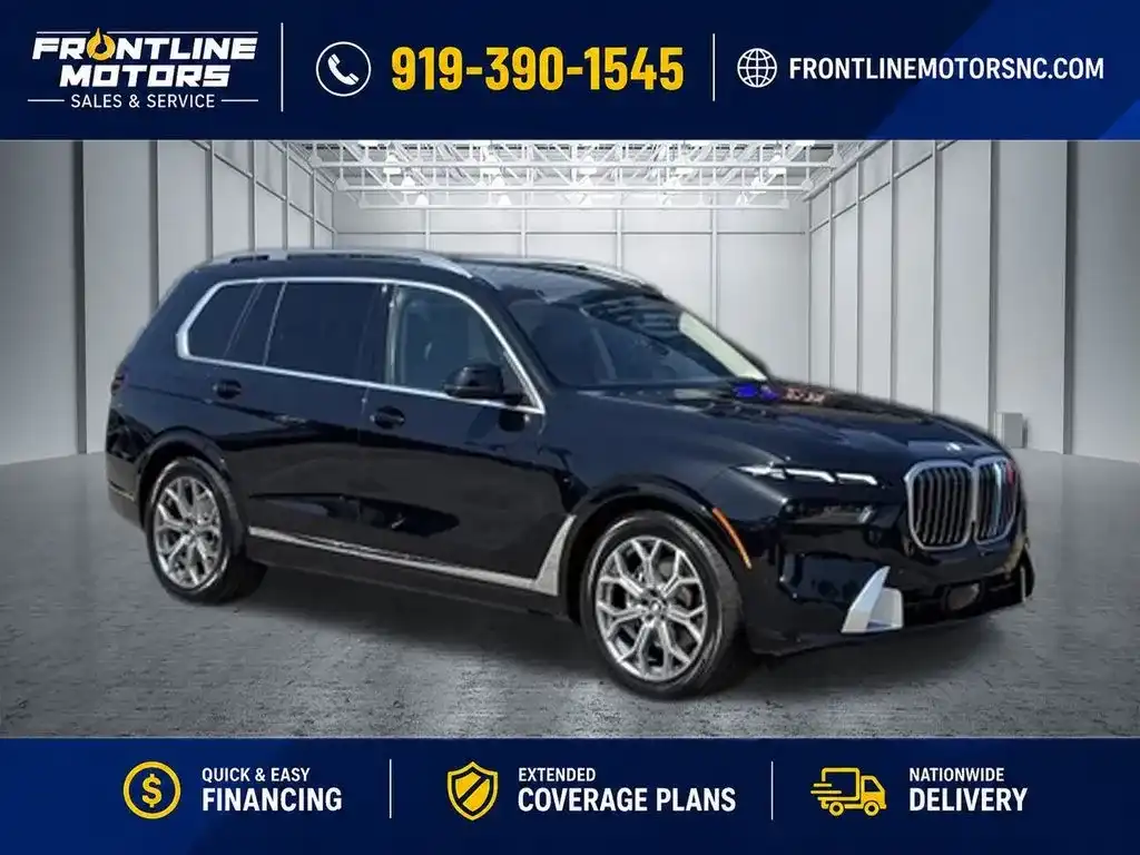 2023 BMW X7 xDrive40i's photo