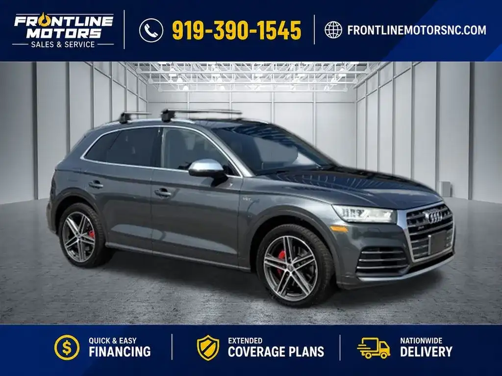 2018 Audi SQ5 3.0 quattro tiptronic Premium Plus's photo