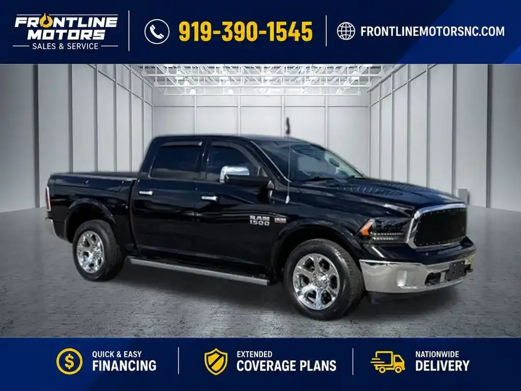 2013 RAM 1500 Laramie 4x4 Crew Cab's photo