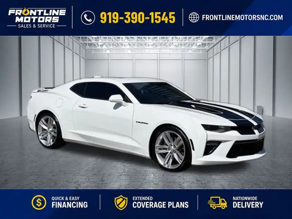 2016 Chevrolet Camaro 6.2 2SS's photo