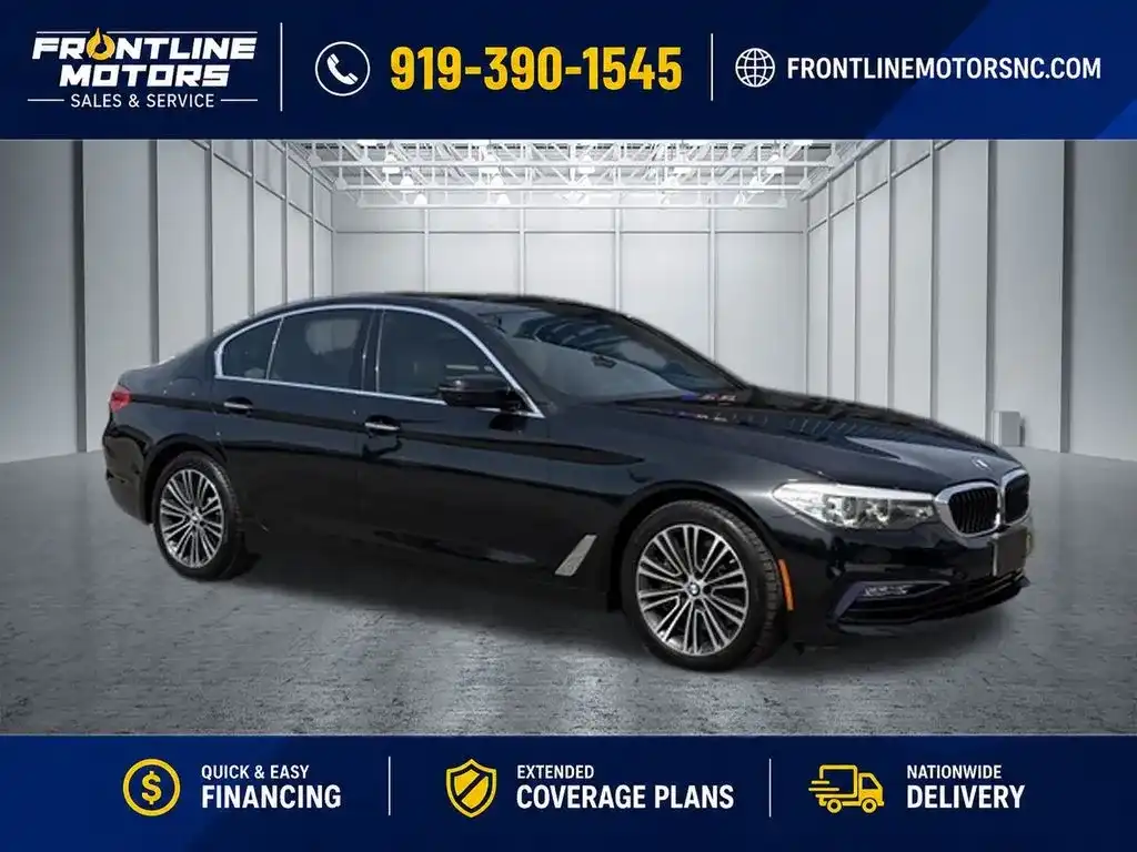 2017 BMW 5 Series 530i xDrive Sedan's photo