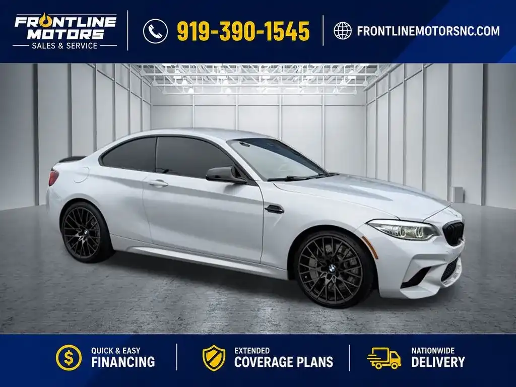 2020 BMW M2 Competition's photo