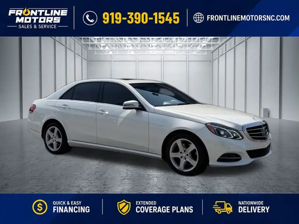 2015 Mercedes-Benz E-Class E350 Luxury 4MATIC's photo