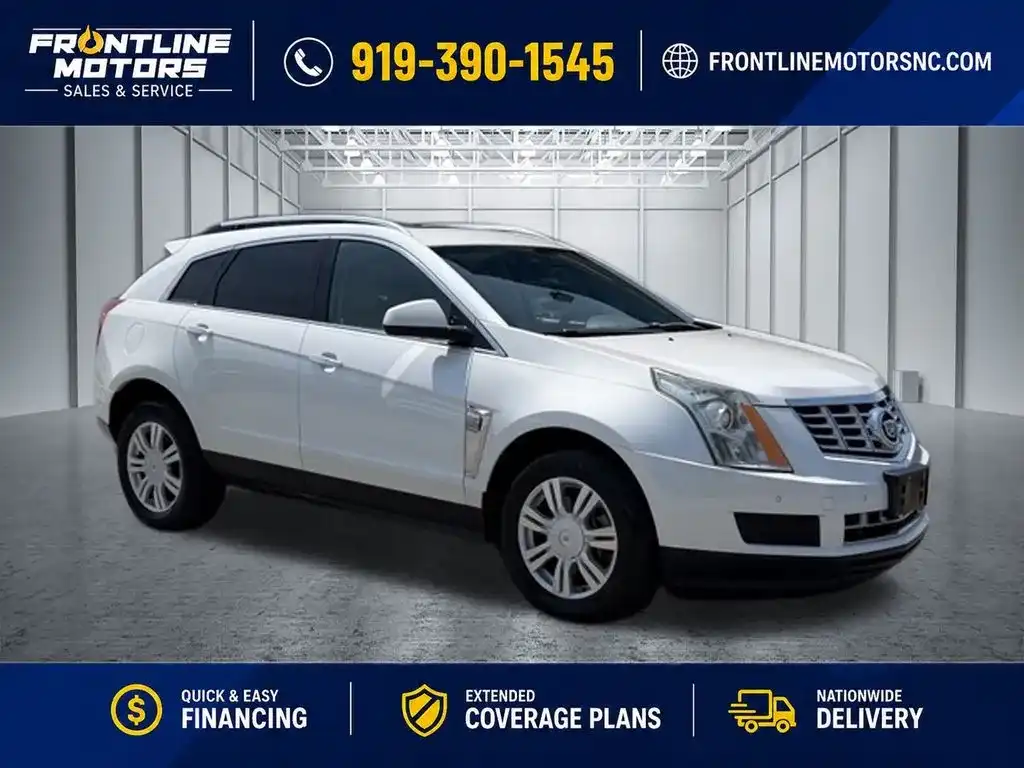 2016 Cadillac SRX FWD Luxury Collection's photo