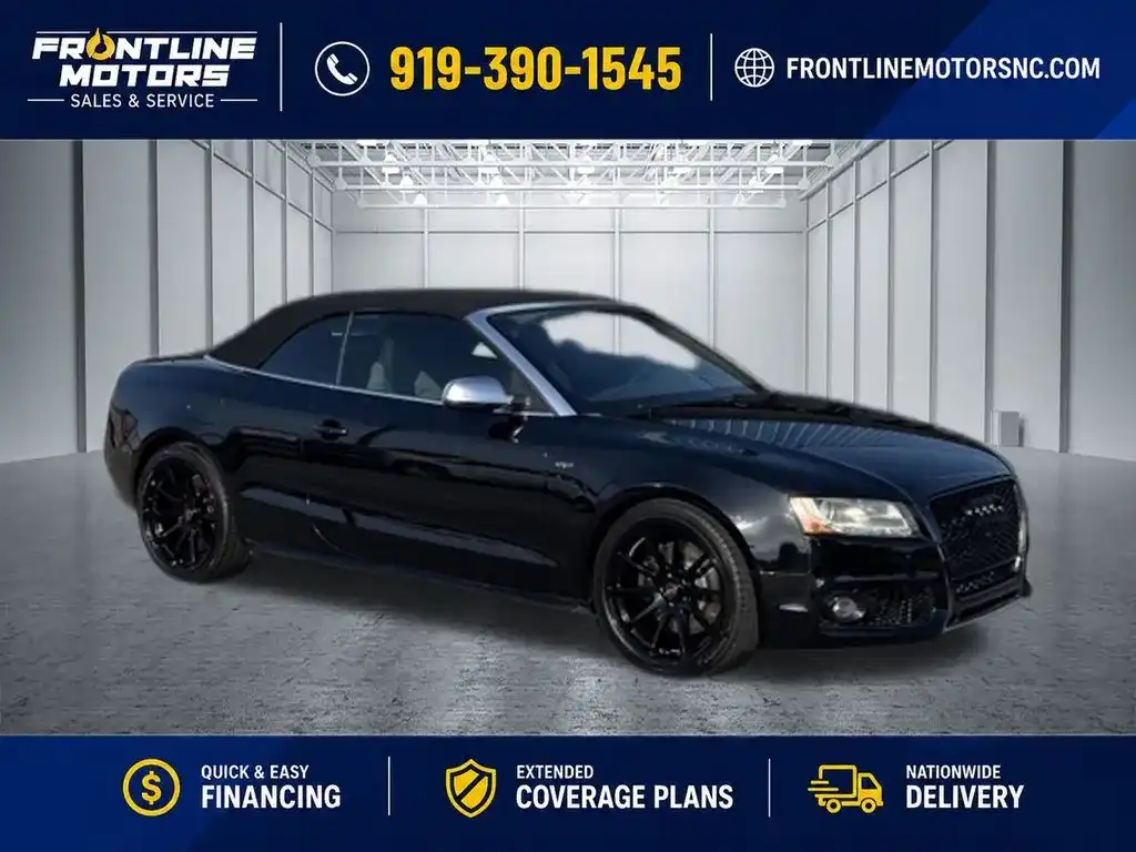2012 Audi S5 3.0T quattro S tronic Premium Plus's photo