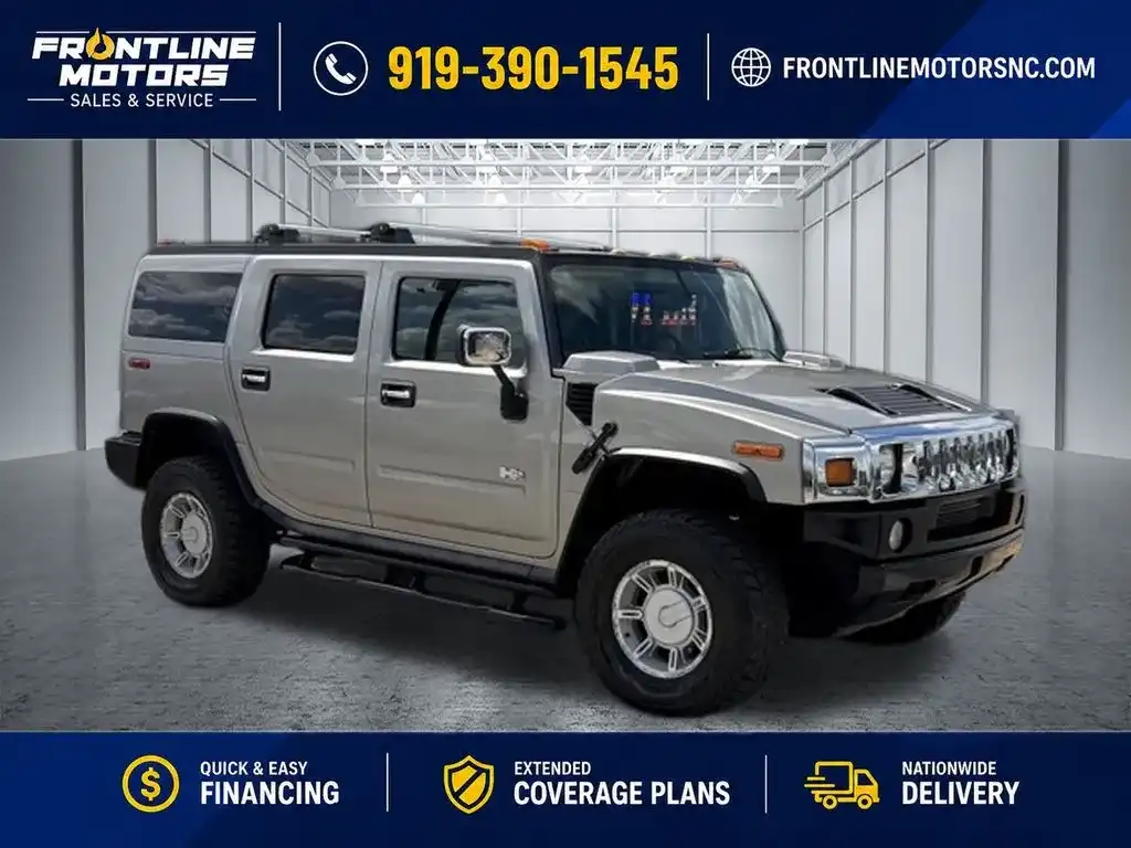 2003 Hummer H2 Base's photo